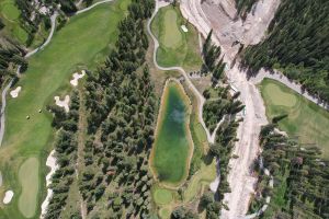 Silvertip 6th Aerial Pond